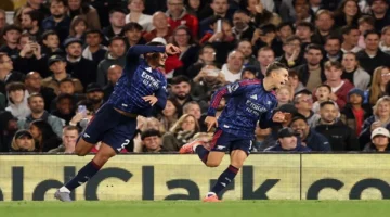 السلاح القوي في أرسنال.. مدرب الفريق يعترف بدور الحاسم في الأداء المتطور